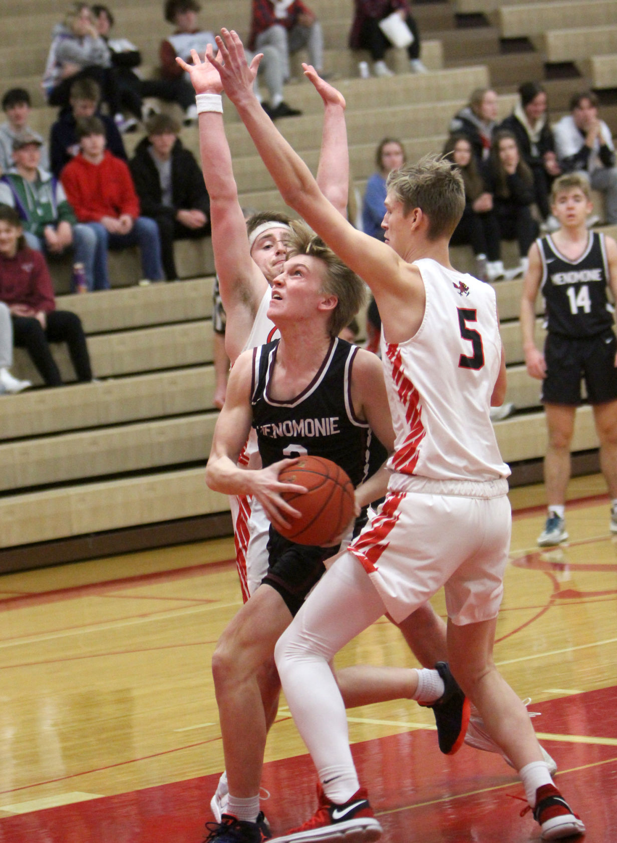 Menomonie at Chi-Hi boys basketball 1-24-22